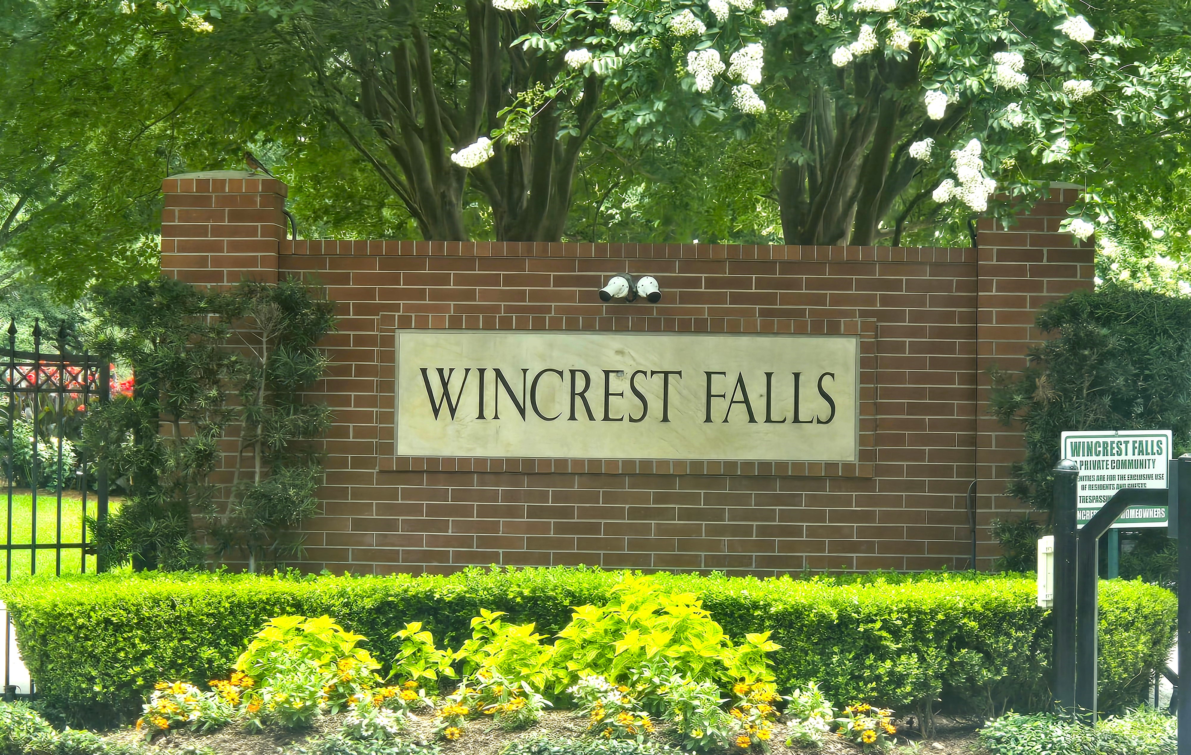 Wincrest Falls Community Improvement Association